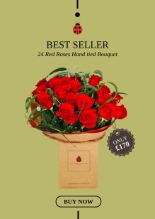 24 Red Rose Liverpool Best Seller